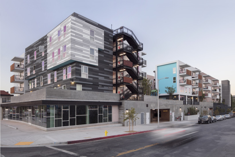 Sylmar Court Apartments Y&M Architects