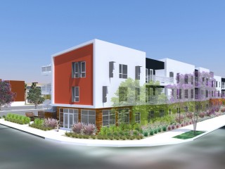 Adams & Central Mixed Use & Family Housing Development