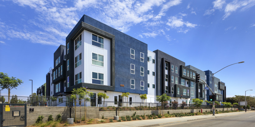 El Segundo Family Apartments | Y&M Architects